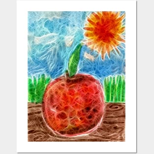 Sunny Apple Posters and Art